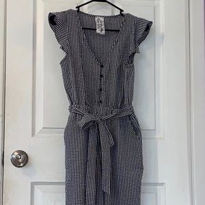 Sadie and Sage S Gingham Jumpsuit